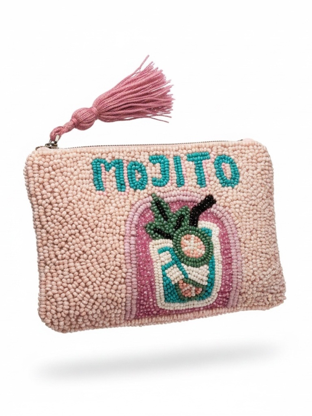 New America & Beyond Beaded Pouch